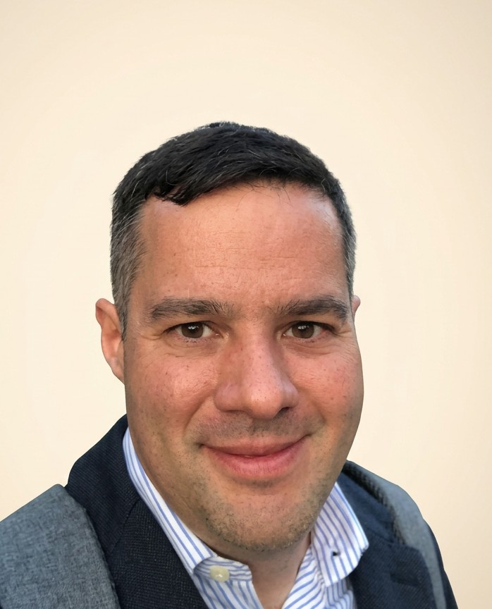 Portrait of Juan Carlos Brügger